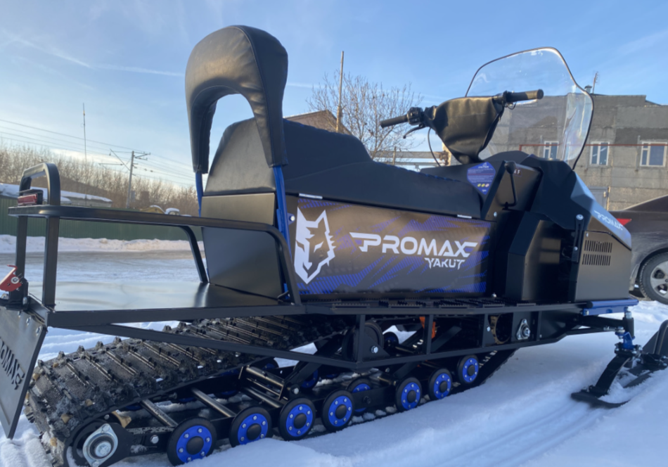 Снегоход PROMAX YAKUT 500 R/K SUPERLONG 2.0 4T 29 в Владивостоке