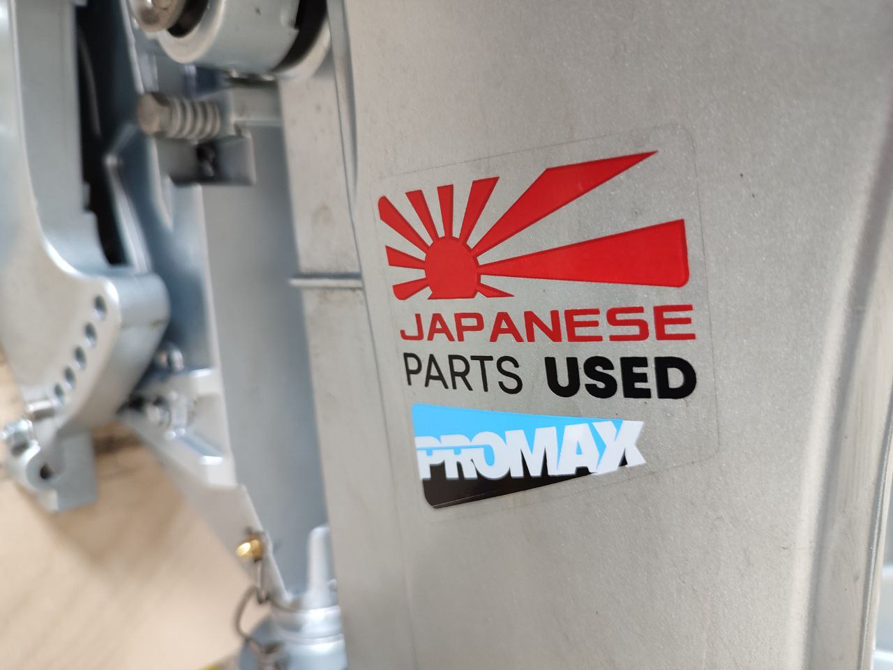 Лодочный мотор PROMAX SP9.9FHS (20) PRO в Владивостоке