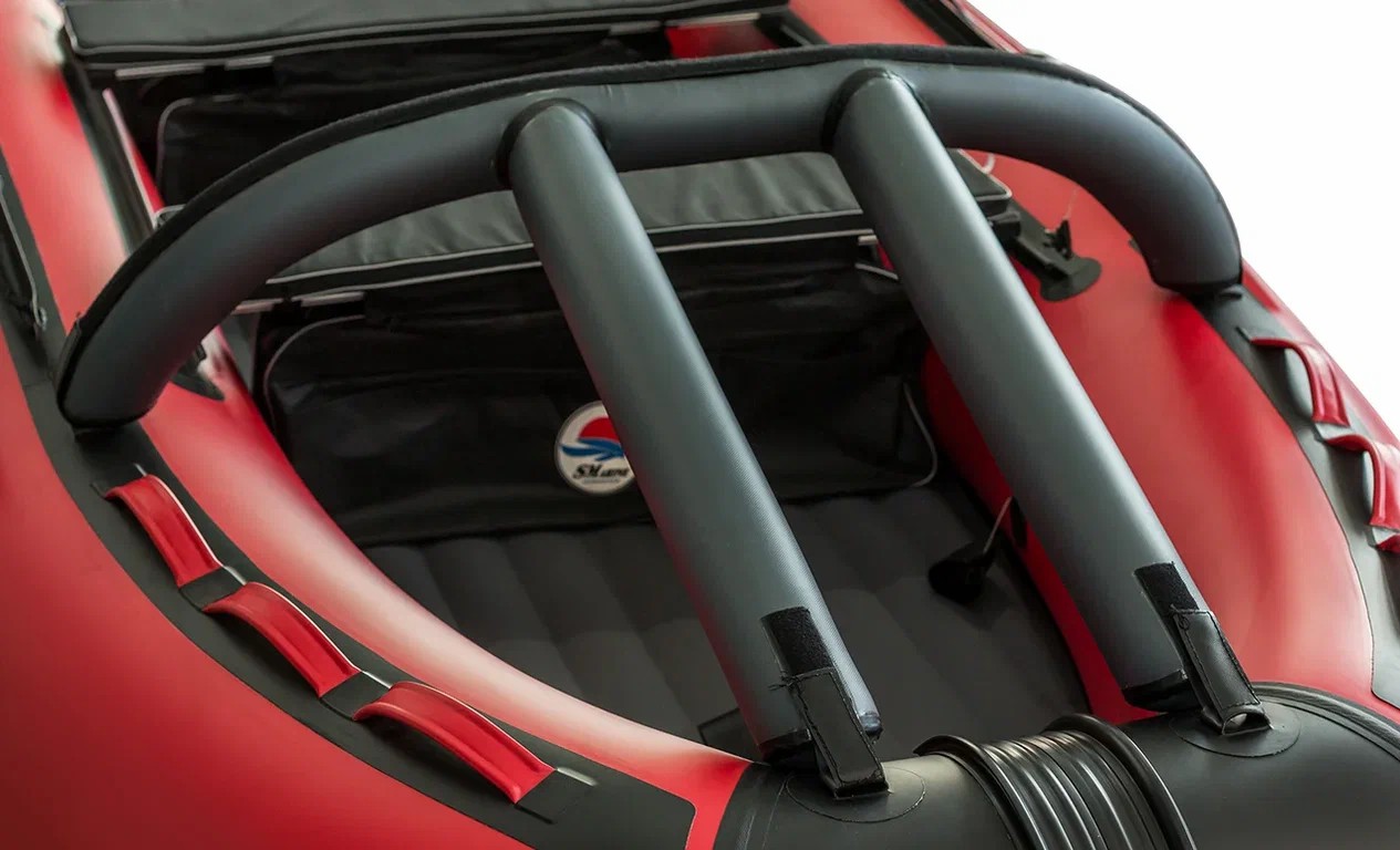 КОМПЛЕКТ НОСОВОГО ТЕНТА К ЛОДКЕ SMARINE SDP MAX 380 ЧЕРНЫЙ в Владивостоке