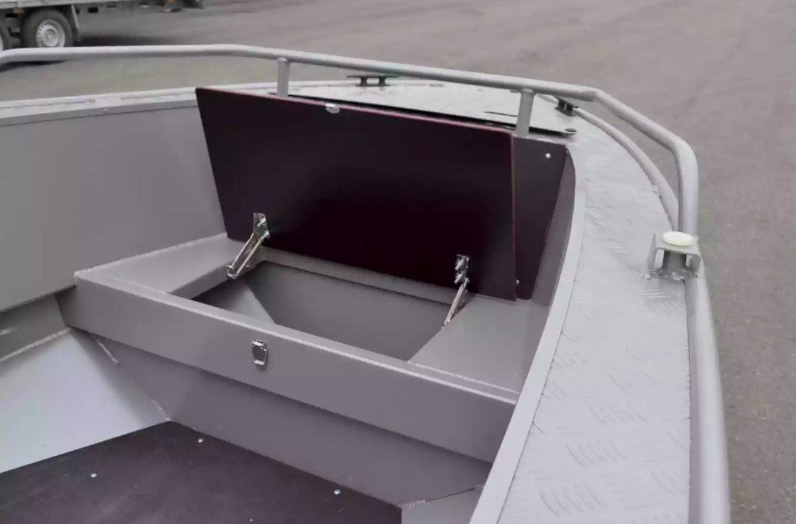 Алюминиевая лодка Wyatboat-490 P в Владивостоке