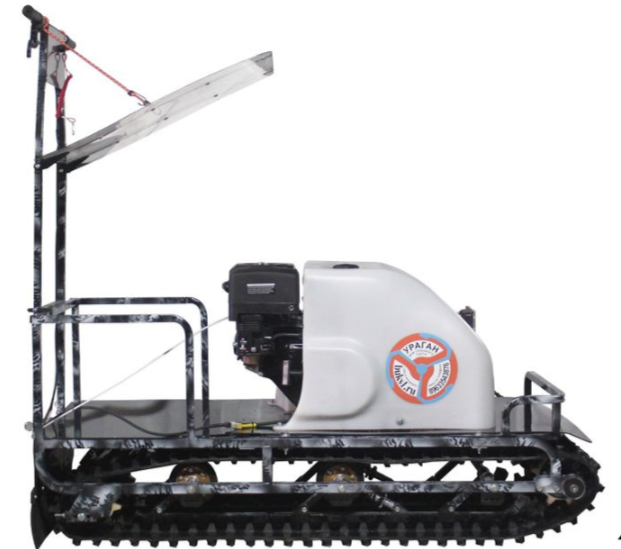 Мотобуксировщик Ураган Универсал 18 л.с. в Владивостоке