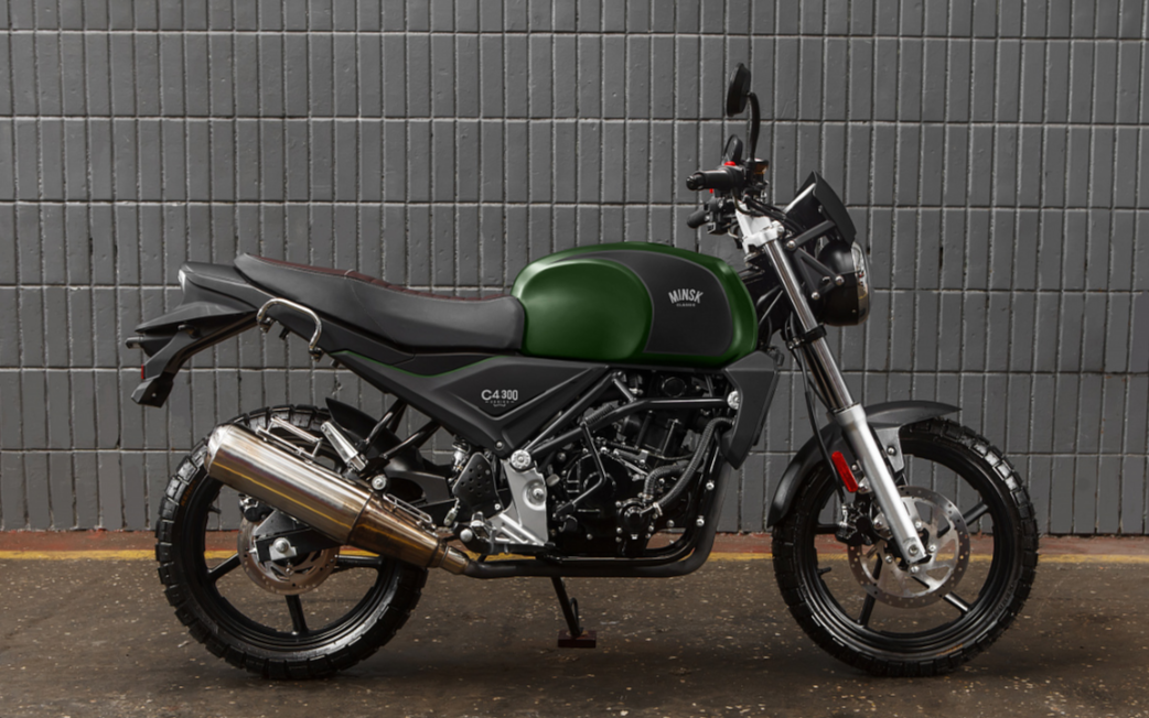 Мотоцикл MINSK C4 300 M1NSK в Владивостоке