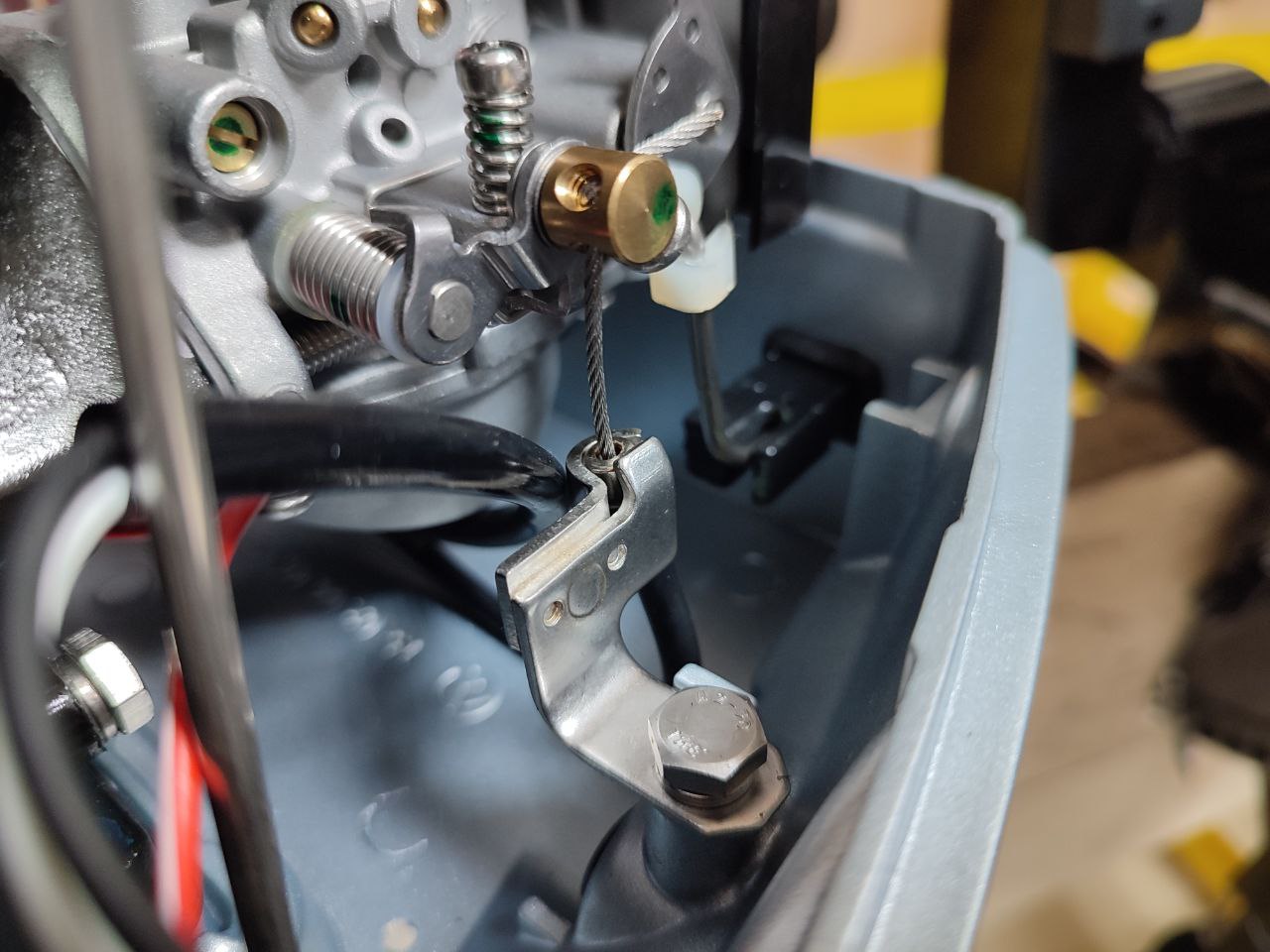 Лодочный мотор PROMAX SP5FHS (внешний бак 12 л) в Владивостоке