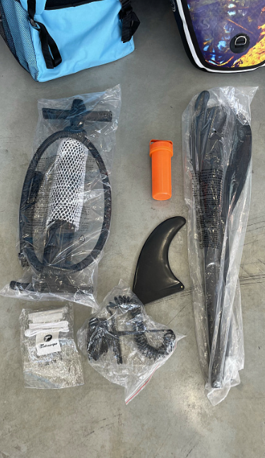 SUP (САП) ДОСКА RAIDEX TAKUMO 10.6’ (320СМ) N 11 в Владивостоке