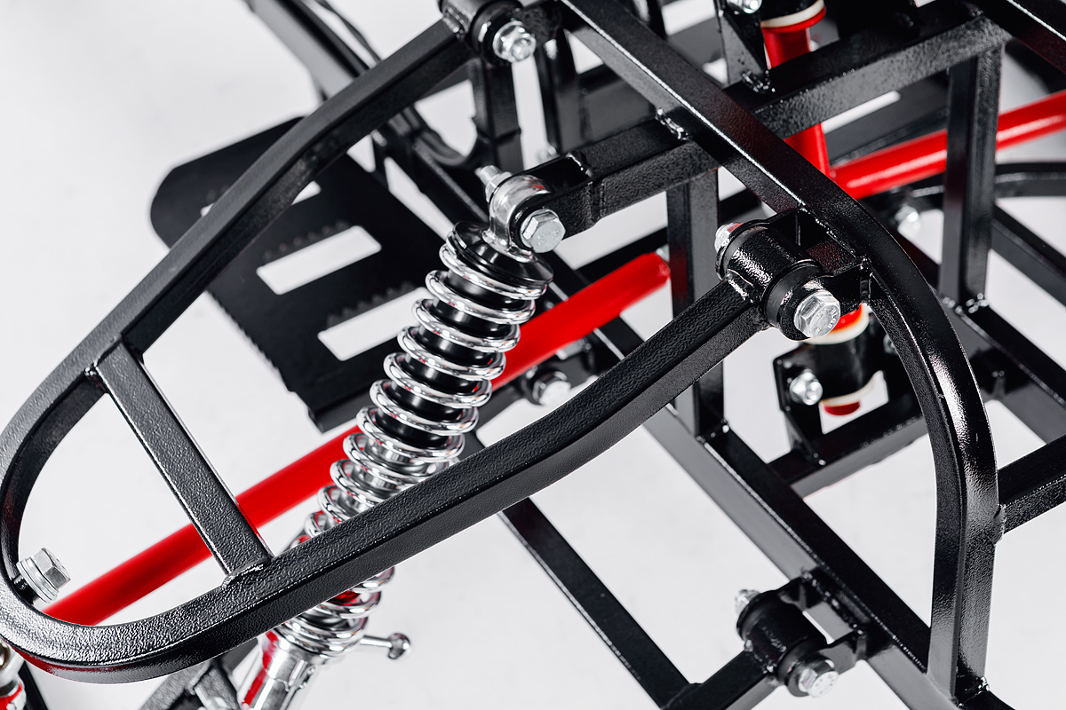 Лыжный модуль IKUDZO TERRAIN с подогревом ручек металлические лыжи в Владивостоке