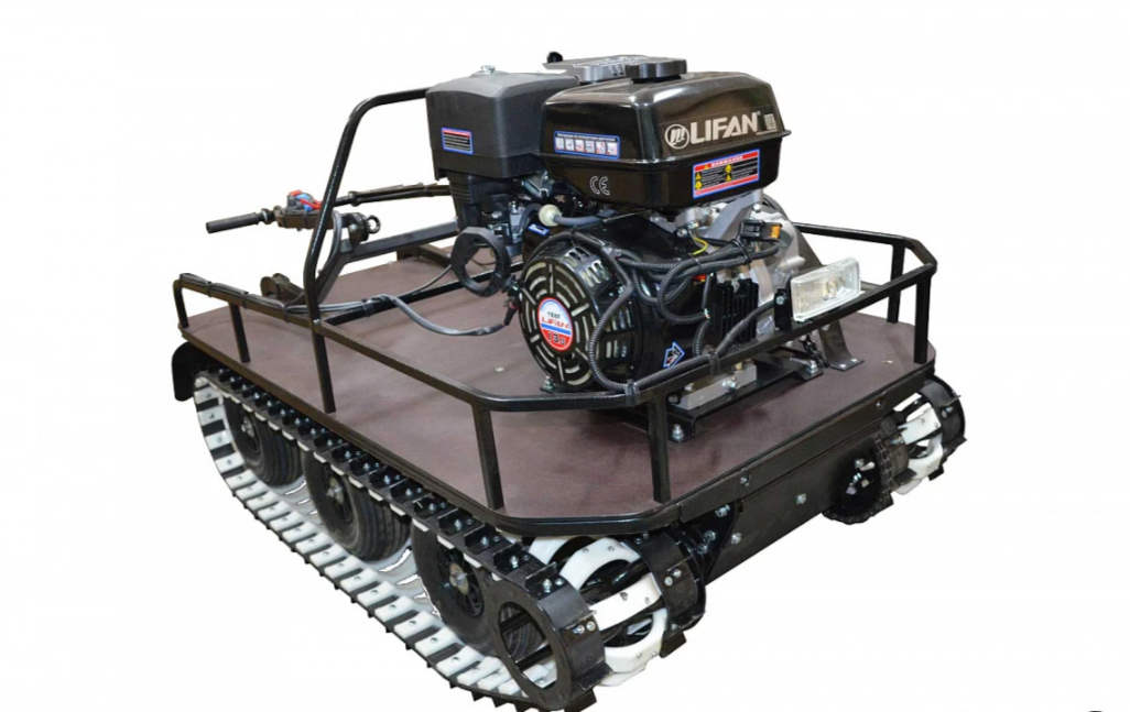 Мотобуксировщик вездеход KOiRA T13 RЕ (понижающий редуктор, электростартер) в Владивостоке