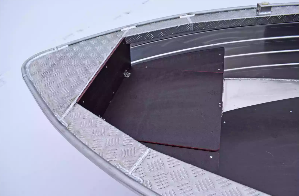 Алюминиевая лодка Wyatboat-390 C в Владивостоке