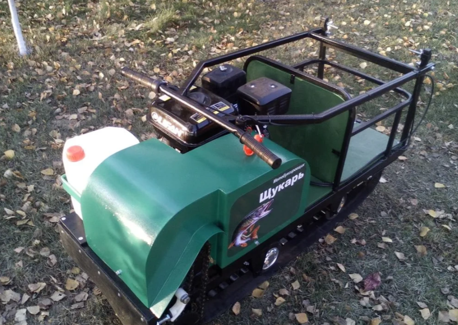 Мотобуксировщик Щукарь П-В 380, 6,5 (1050 мм) в Владивостоке