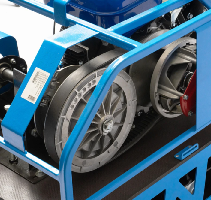 Мотобуксировщик НЕВА МС6-YAMAHA (MX300) PRO с реверсом в Владивостоке