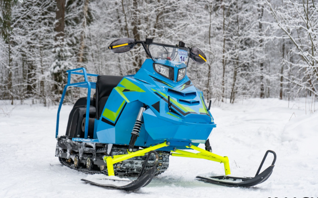 Миниснегоход Бурлак NEXT 500 15 л.с. эл.запуск в Владивостоке