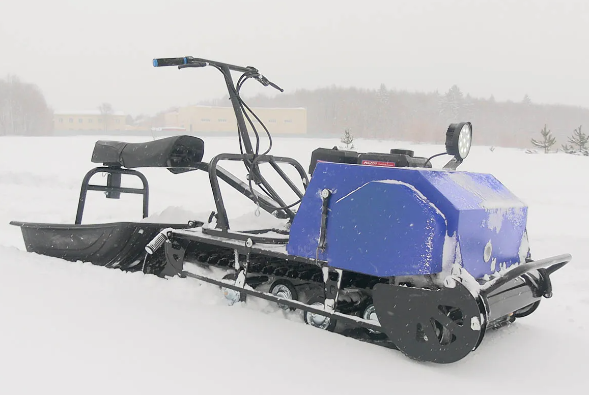 МОТОБУКСИРОВЩИК КОМПАКТНЫЙ ЛИДЕР-СИГМА-1S, 8,0+ Л.С. С МОДУЛЕМ "ТЯГАЧ" ВАРИАТОР TAV2-40 в Владивостоке