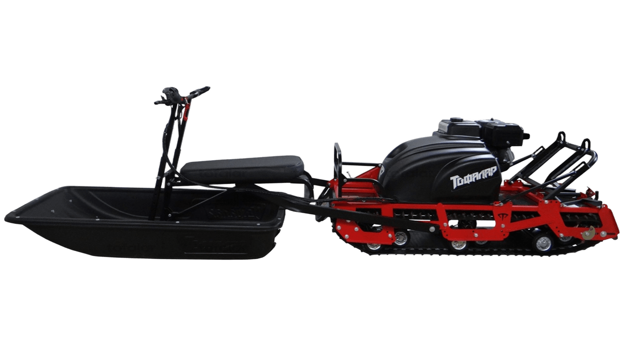 Мотобуксировщик Тофалар 500 Long - Тягач-толкач в Владивостоке