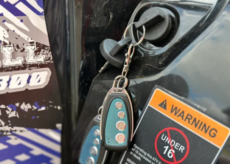 Квадроцикл GBM CROSS HILL 300 NEW PREMIUM в Владивостоке