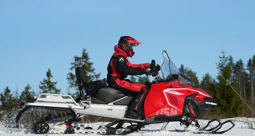 Снегоход OSM SM1000 в Владивостоке