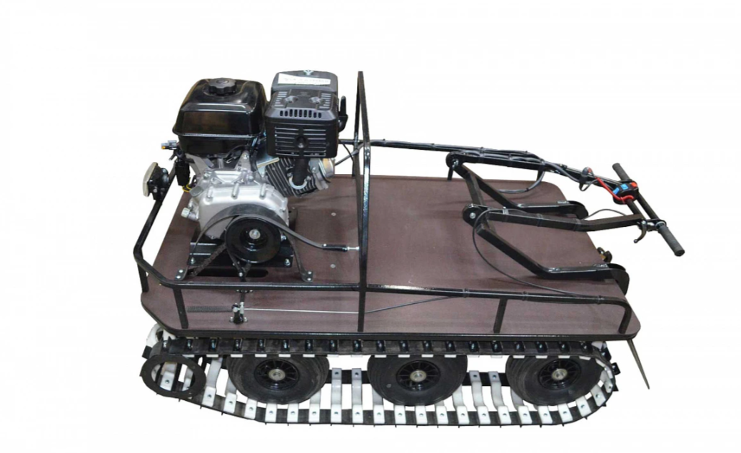 Мотобуксировщик вездеход KOiRA T13 RЕ (понижающий редуктор, электростартер) в Владивостоке