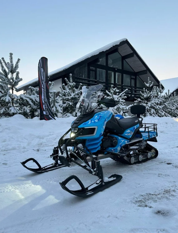 Снегоход WELS 200 RS NEW в Владивостоке