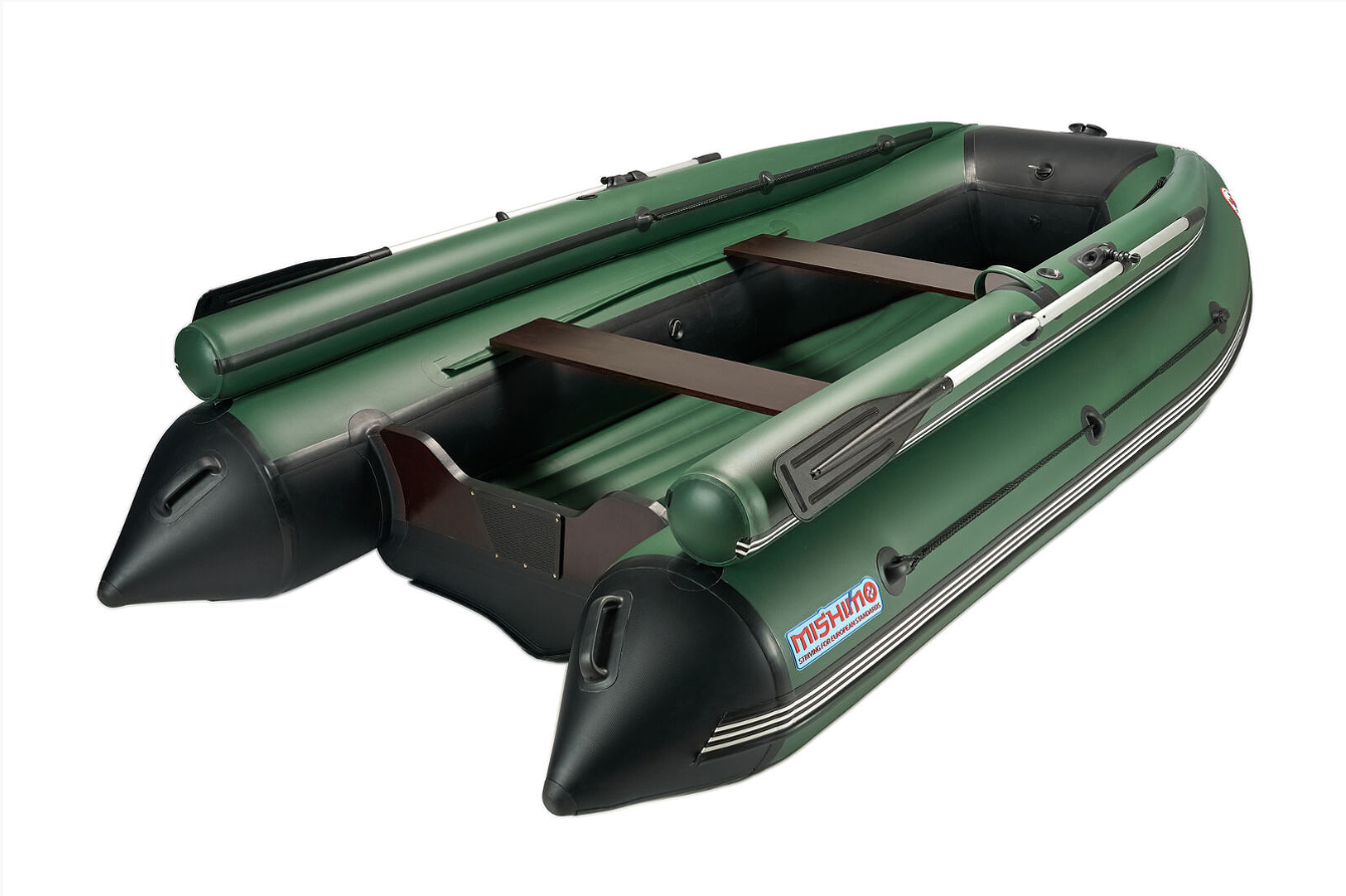 КОМПЛЕКТ ЛОДКА MISHIMO FAMILY LITE 370 + МОТОР MARLIN MP 9.9 AMHS PROLINE FORCE в Владивостоке