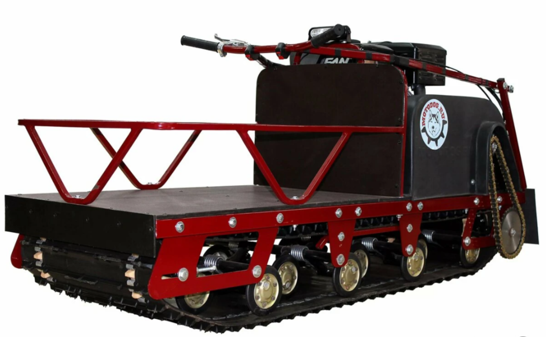 Мотобуксировщик MOTODOG 500, 9 задний привод в Владивостоке