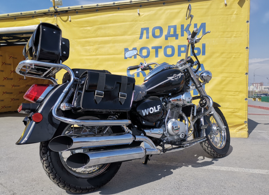 Мотоцикл MOTOLAND (МОТОЛЕНД) WOLF 250 в Владивостоке