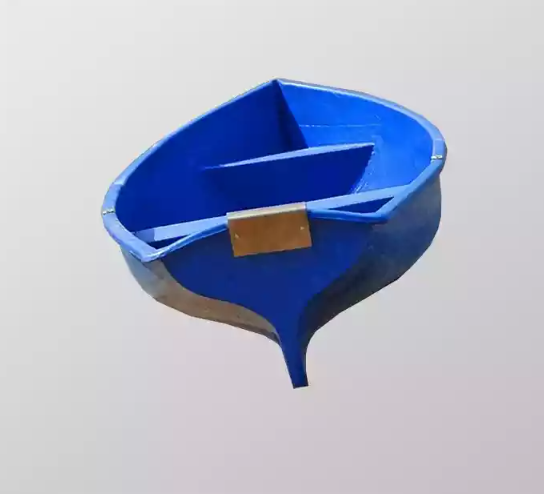 Стеклопластиковая лодка Омуль в Владивостоке