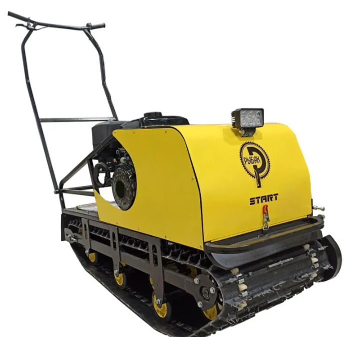 Мотобуксировщик РЫБАК СТАРТ Lifan 15 л.с. (металлический капот) в Владивостоке