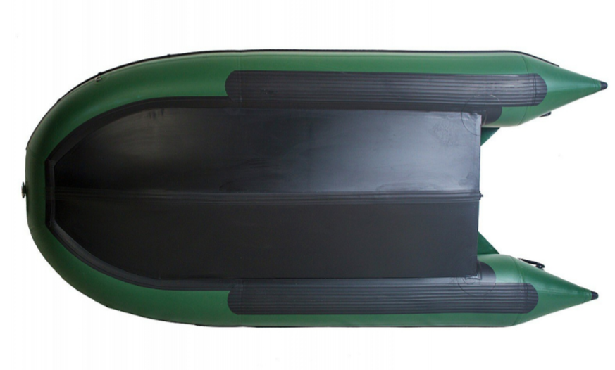 НАДУВНАЯ ЛОДКА GLADIATOR D370AL в Владивостоке