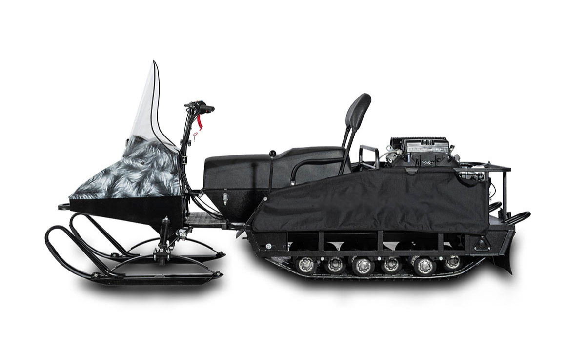 Миниснегоход Бурлак-М Егерь Стандарт 20 л.с. в Владивостоке