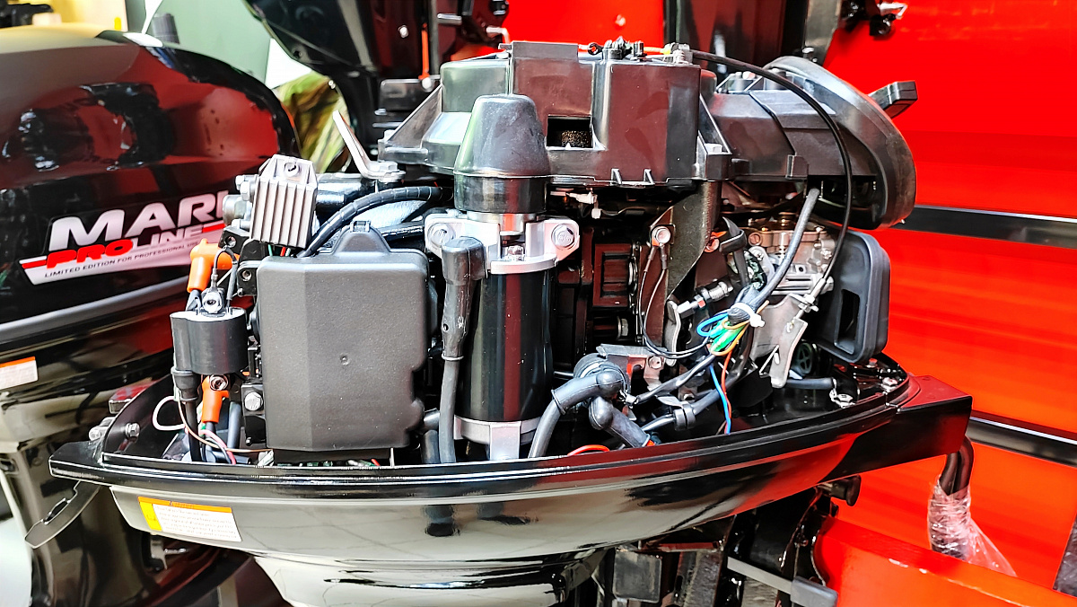 Лодочный мотор MARLIN PROLINE MP 50 AWR ПОД ВОДОМЕТ в Владивостоке