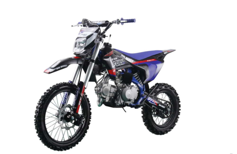 Питбайк FullCrew Big Beast 150cc 17\14 (механ., эл.стартер) в Владивостоке