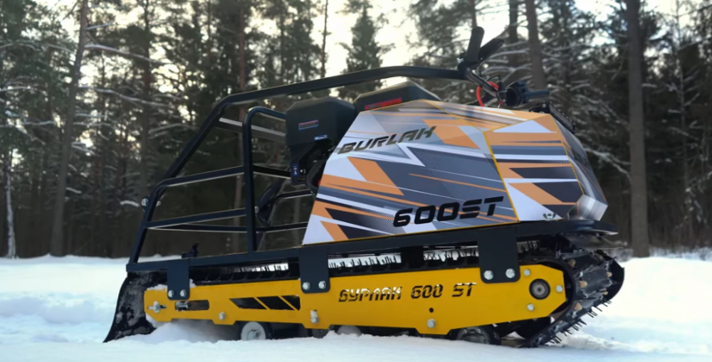 Мотобуксировщик Бурлак 600 ST в Владивостоке