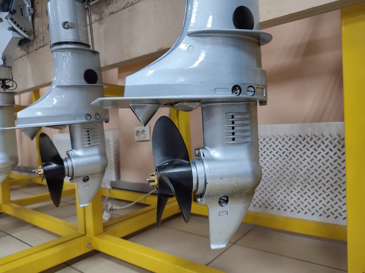 Лодочный мотор PROMAX SP5FHS (внешний бак 12 л) в Владивостоке