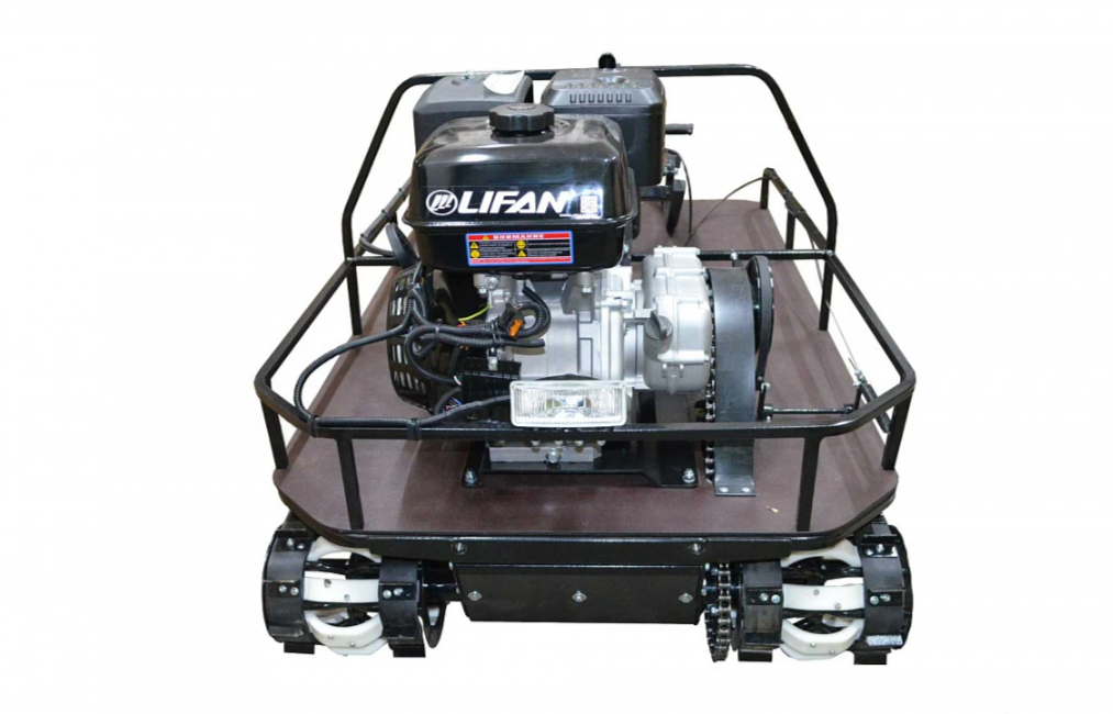 Мотобуксировщик вездеход KOiRA T13 RЕ (понижающий редуктор, электростартер) в Владивостоке