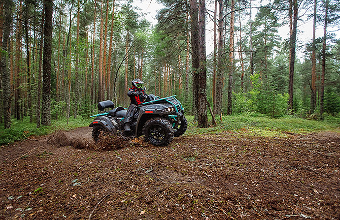 Квадроцикл Русская механика РМ 500-2 в Владивостоке
