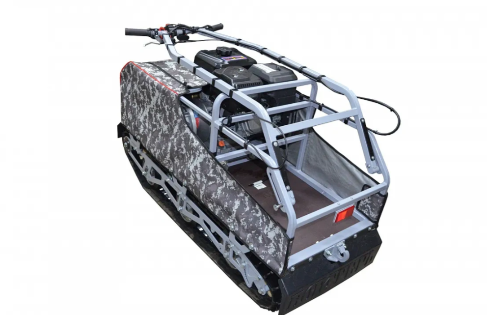 Мотобуксировщик "Богатырь" 15 в Владивостоке