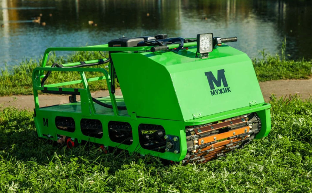 Мотобуксировщик МУЖИК М500 СТАНДАРТ 18.5 л.с. в Владивостоке