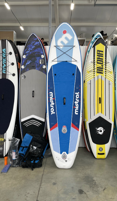 SUP ДОСКА-КАЯК 2 В 1 RAIDEX MISTRAL 10.6’ (320СМ) N 14 в Владивостоке