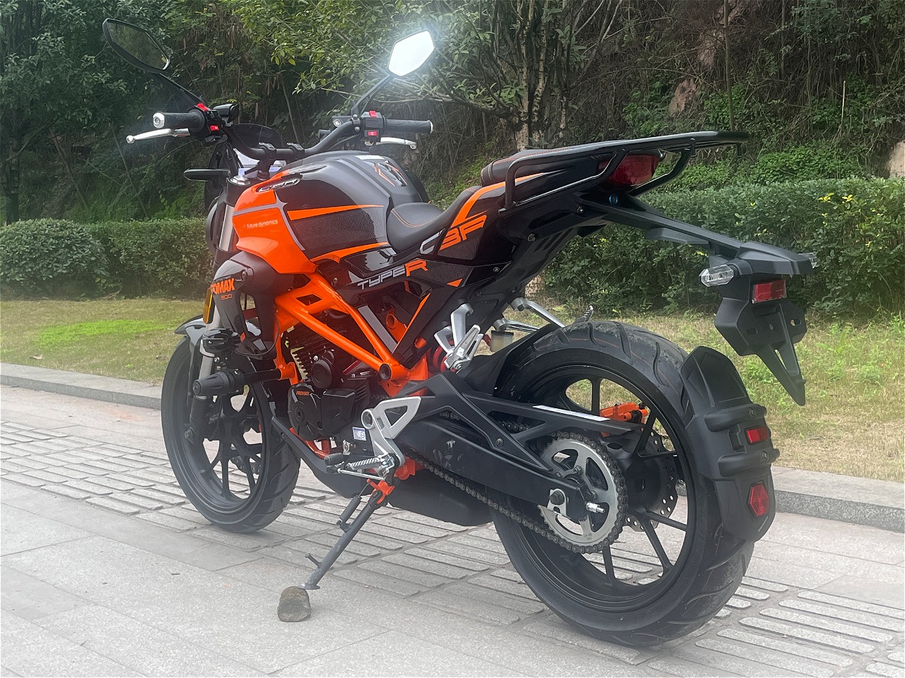 Мотоцикл PROMAX CB300RL (4V, 6G) в Владивостоке