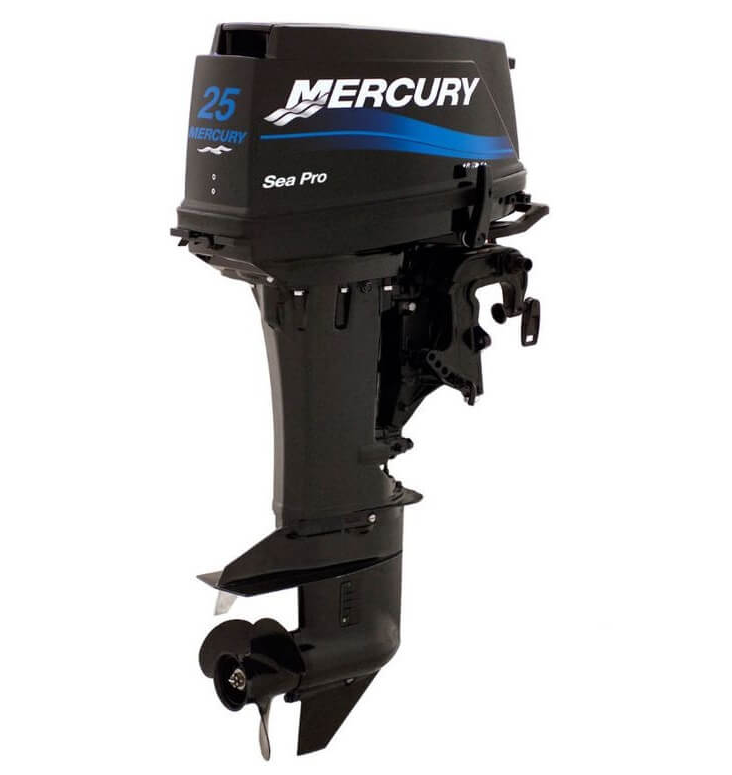 ЛОДОЧНЫЙ МОТОР MERCURY 25 MLHSP в Владивостоке