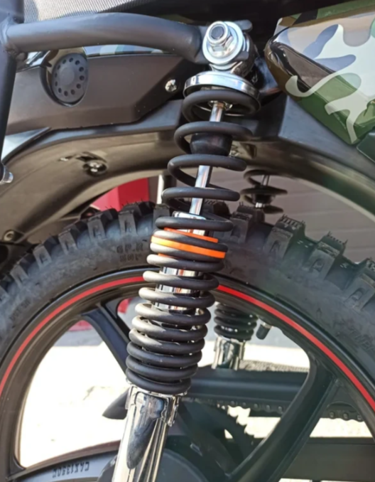 МОПЕД PROMAX ALPHA OFFROAD 130 (49) LUX (LED) в Владивостоке