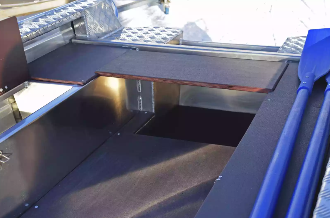 Алюминиевая лодка Wyatboat-370 РМ в Владивостоке