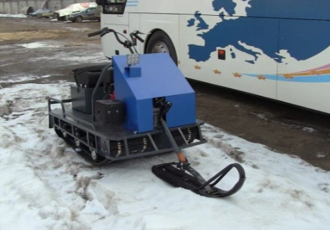 Мотобуксировщик ВЕПС WINTER «ТРАНСФОРМЕР» 17 л.с. в Владивостоке