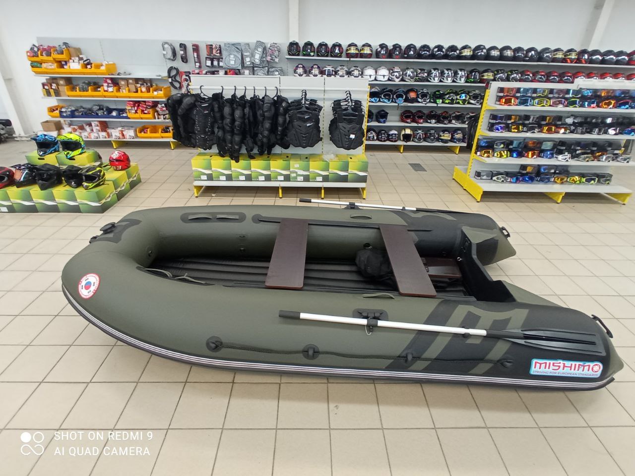 Лодка MISHIMO RIVER JET 390 под водомет в Владивостоке