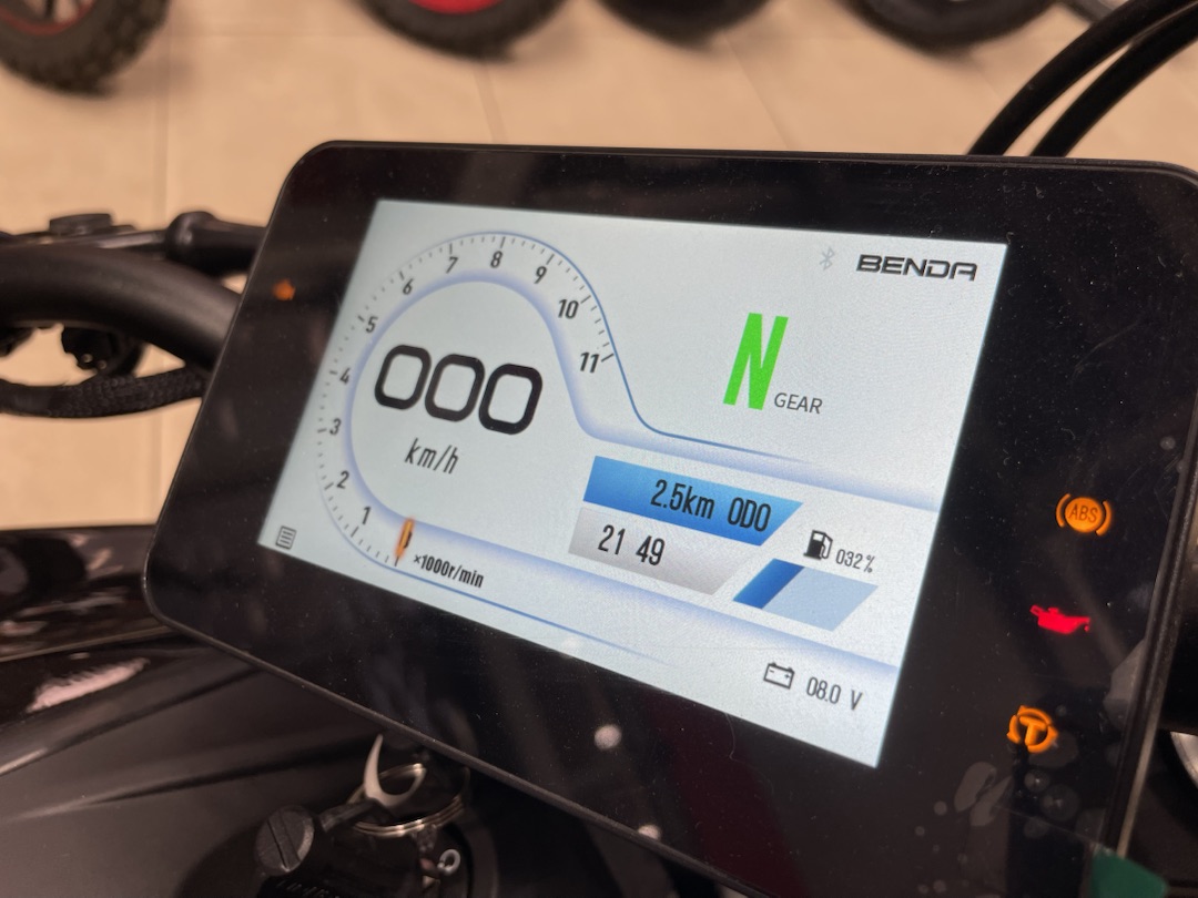 Мотоцикл Benda LFS 700 в Владивостоке