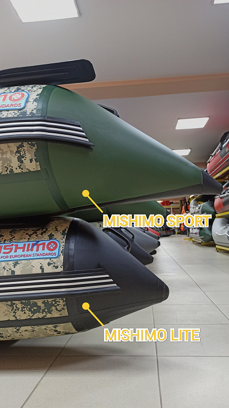Лодка MISHIMO SPORT 370 в Владивостоке