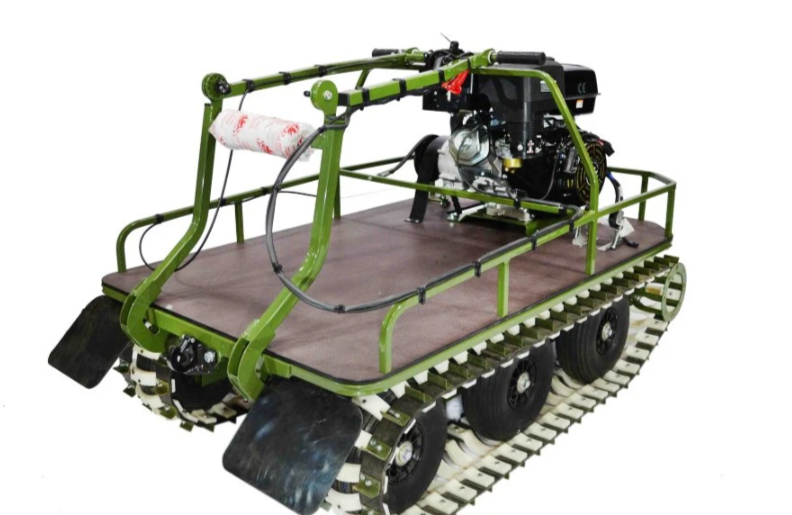 Мотобуксировщик вездеход KOiRA T9 R (понижающий редуктор) в Владивостоке