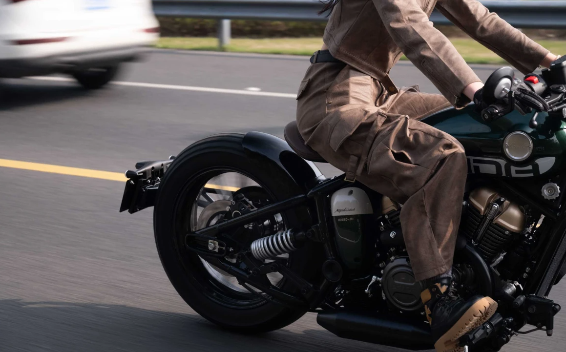 Мотоцикл Benda Napoleon 250 в Владивостоке