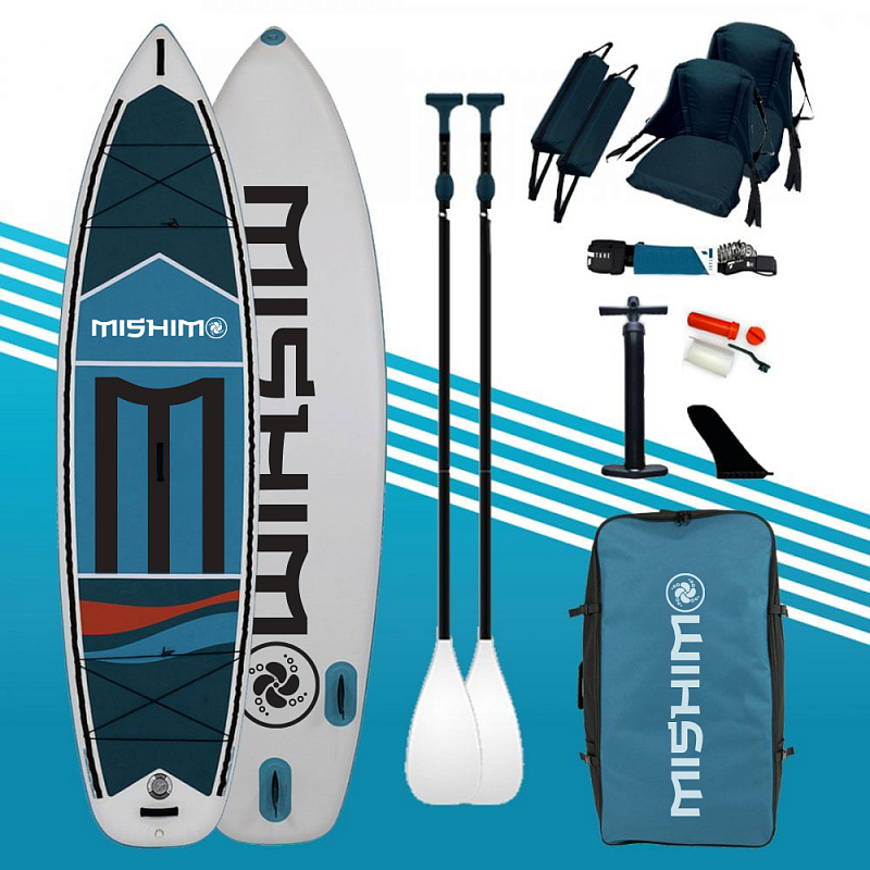 SUP (САП) Доска MISHIMO BIG-SPORT 12.6 в Владивостоке