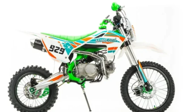 Питбайк MOTOLAND (МОТОЛЕНД) Кросс 125 TCX125 E в Владивостоке