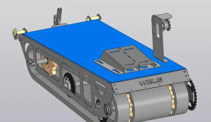 Мотобуксировщик WELS Ladoga 380 в Владивостоке