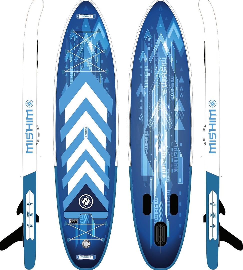 SUP (САП) Доска MISHIMO STAR TREK 11.4’ (350см) в Владивостоке